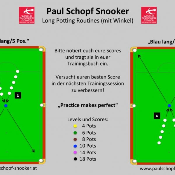 Paul Schopf Snooker – Trainingsübungen und Mentale Tipps-111