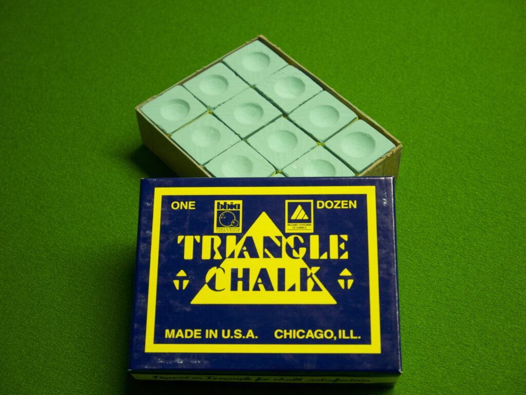 Triangle Snooker Chalk Paul Schopf Snooker